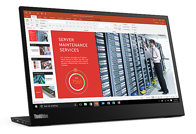 Amazon.com: ThinkVision M14t USB-C Mobile Monitor with Touch