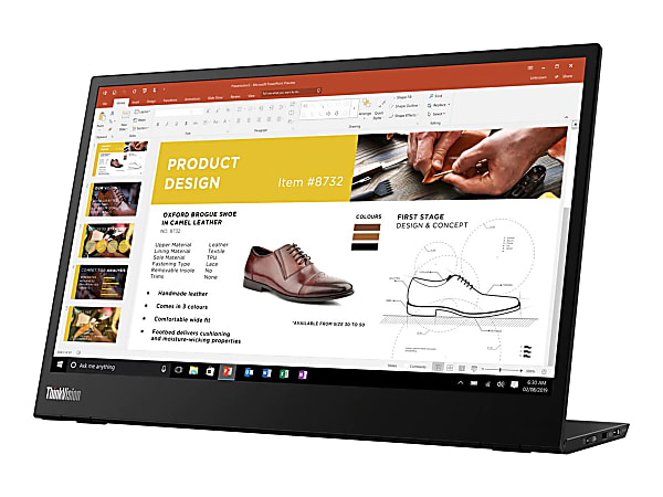 すぐったレディース福袋 ThinkVision Lenovo M14 Monitor Portable C USB IPS FHD 14 ディスプレイ・モニター本体