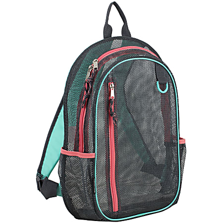 Eastsport Sport Mesh Backpack, Graphite