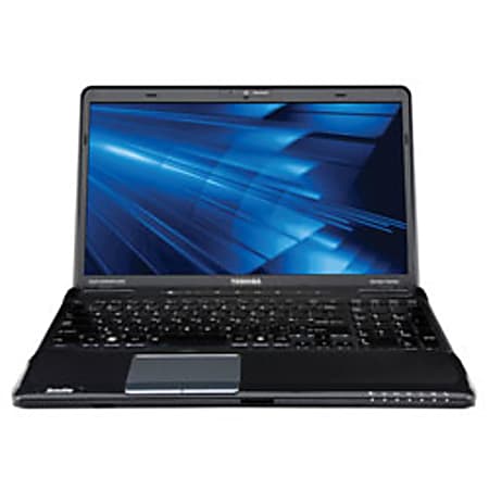Toshiba Satellite® A665-S6067 16" Laptop Computer With Intel® Core™ i7-720QM Processor With 8-Way Multi-task Processing
