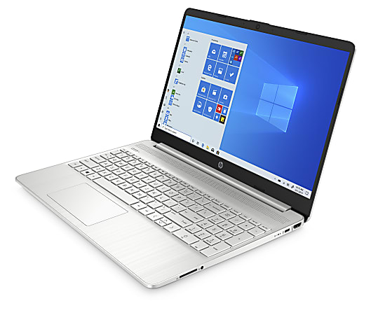HP 15-ef1083od Laptop, 15.6" Screen, AMD Ryzen 7, 16GB Memory, 256GB Solid State Drive, Wi-Fi 6, Windows® 10, 42B65UA#ABA 