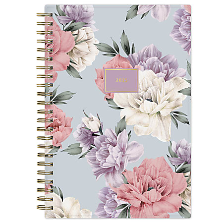2025 Blue Sky WeeklyMonthly Planning Calendar 5 x 8 Tula January 2025