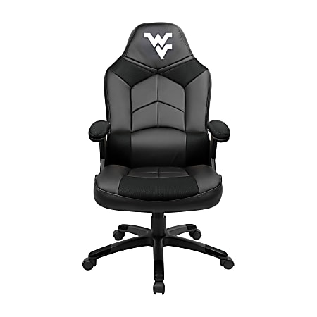 Imperial NCAA Faux Leather Oversized Computer Gaming Chair, West Virginia University