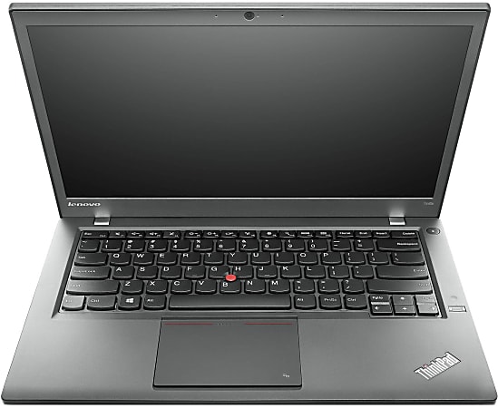 Lenovo® ThinkPad® T440S Refurbished Laptop, 14" Screen, Intel® Core™ i5, 8GB Memory, 128GB Solid State Drive, Windows® 10, T440S.I5.8.128