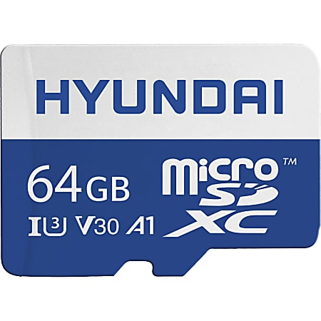 Hyundai microSD™ Memory Card, 64GB