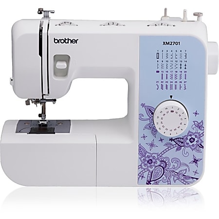 Brother 27-Stitch Sewing Machine - 27 Built-In Stitches - Automatic Threading