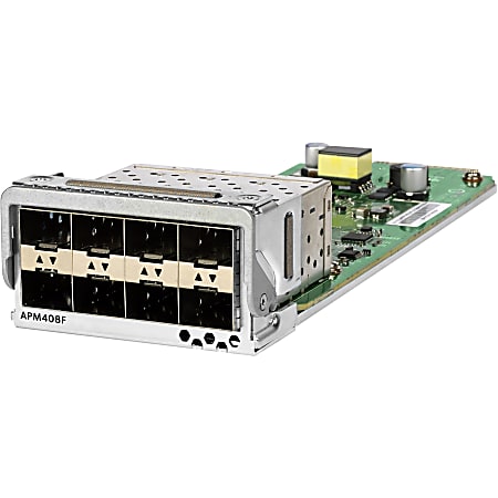 Netgear 8-port 1G/10GBASE-X (fiber SFP+) - For Data Networking, Optical NetworkOptical Fiber10 Gigabit Ethernet, Gigabit Ethernet - APM408F10000S