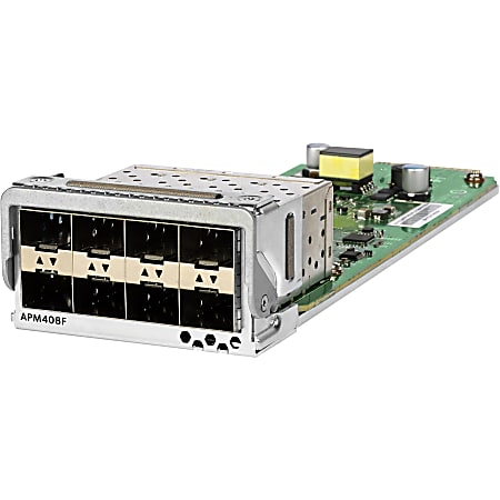 Netgear 8-port 1G/10GBASE-X (fiber SFP+) - For Data Networking, Optical NetworkOptical Fiber10 Gigabit Ethernet, Gigabit Ethernet - 10GBase-X - 8 x Expansion Slots - SFP+