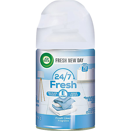 Air Wick Freshmatic Automatic Spray Refill 6.17 Oz Cool Linen
