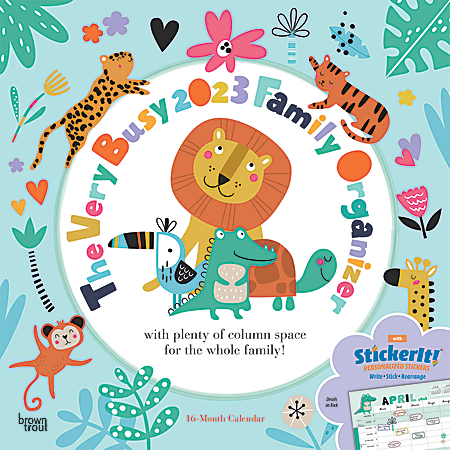 2025 Calendar Personalized Labels