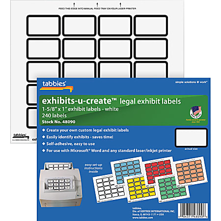 Tabbies Legal Exhibits-U-Create 1 Tabbies Legal Exhibits-U-Create 1