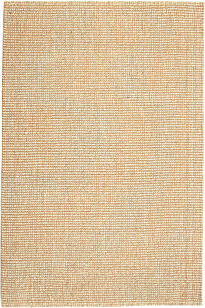 Anji Mountain Zatar Wool And Jute Rug, 2' 6" x 8', Natural/Tan