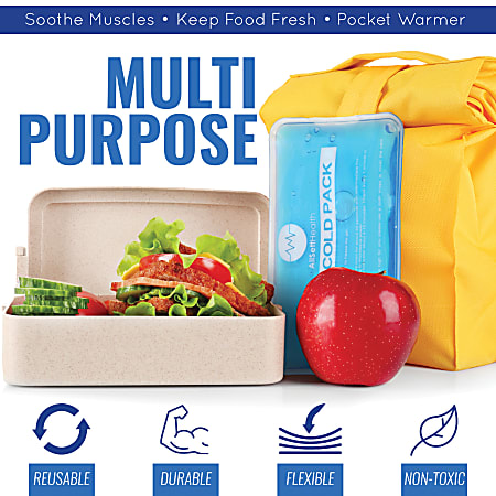 AllSett Health Reusable Hot And Cold Gel Packs For Injuries 78 x