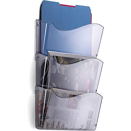 Officemate Unbreakable Wall File - 6.5 Officemate Unbreakable Wall File - 6.5