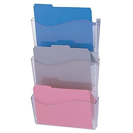 Officemate Unbreakable Wall File - 6.5 Officemate Unbreakable Wall File - 6.5