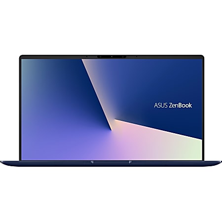 Asus ZenBook 14 UX433FA-DH74 14" Notebook - 1920 x 1080 - Core i7 i7-8565U 8th Gen 1.80 GHz Quad-core (4 Core) - 16 GB RAM - 512 GB SSD - Dark Royal Blue - Windows 10 - Intel UHD Graphics 620 - Tru2Life - 13 Hour Battery Run Time