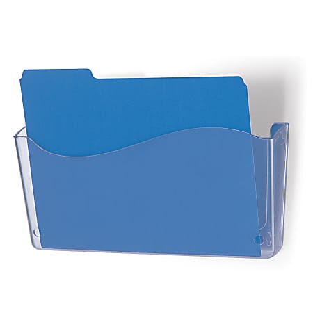 OIC® Unbreakable Wall File, Letter, Clear