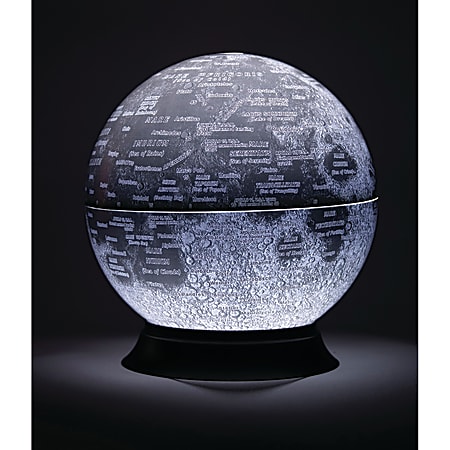 Moon globe lamp online