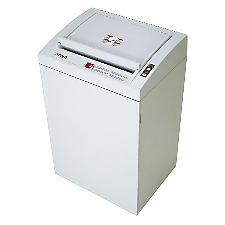 Ativa® 9-Sheet High-Security Shredder, V401HS Bundle White Glove Delivery