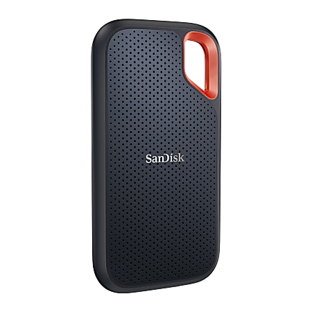 SanDisk Extreme Portable SSD 1TB Black - Office Depot