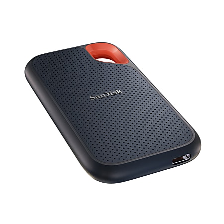 超熱 SanDisk Extreme Portable SSD 1TB Black - Office Depot 外付けハードディスク・ドライブ