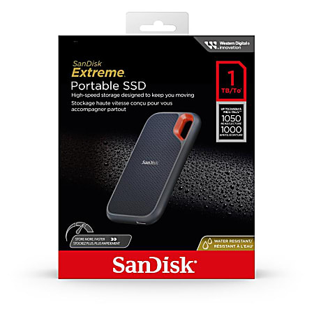 Amazon.com: SanDisk 1TB Portable SSD - Up to 520MB/s, USB-C
