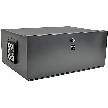 Tripp Lite 5U Security DVR Rack Enclosure, Black