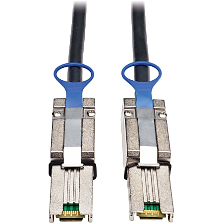 Tripp Lite 3m External SAS Cable 4-Lane Mini-SAS SFF-8088 to Mini-SAS SFF-8088 10ft - 3M (10-ft.)