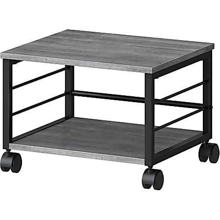 Lorell Underdesk Mobile Machine Stand - 150 lb Load Capacity - 13.2 Lorell Underdesk Mobile Machine Stand - 150 lb Load Capacity - 13.2
