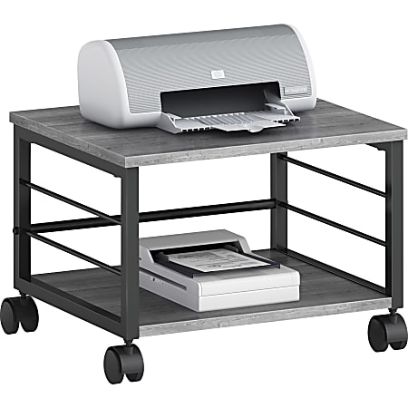 Lorell Underdesk Mobile Machine Stand - 150 lb Load Capacity - 13.2 Lorell Underdesk Mobile Machine Stand - 150 lb Load Capacity - 13.2