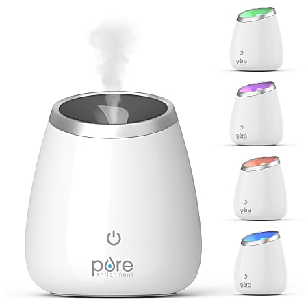 Pure Enrichment PureSpa Deluxe Essential Oil Diffuser, 5-1/2" x 6-1/2"