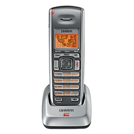 Uniden® DCX200 DECT 6.0 Accessory Cordless Handset For DECT2000 Series Phone Systems