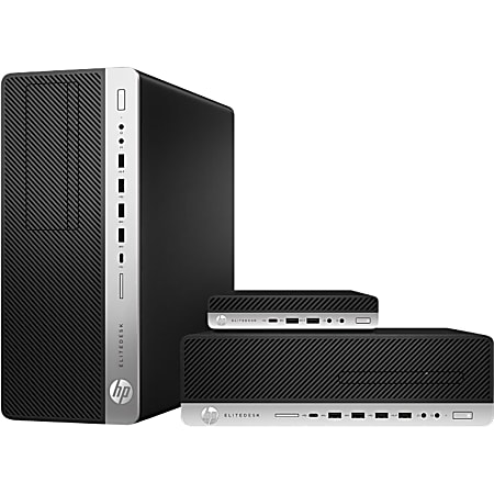 HP EliteDesk 800 G5 Desktop Computer Intel Core i7 9th Gen i7