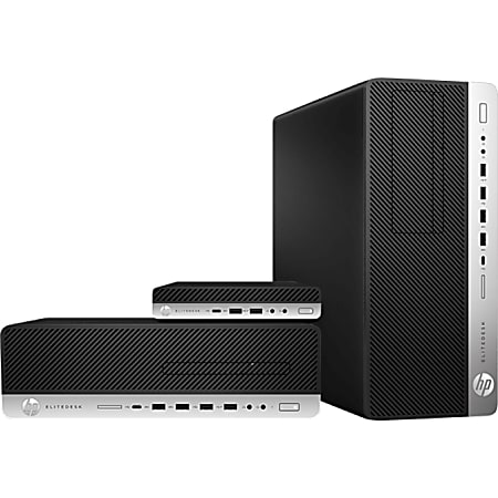 HP EliteDesk 800 G5 Desktop Computer Intel Core i7 9th Gen i7