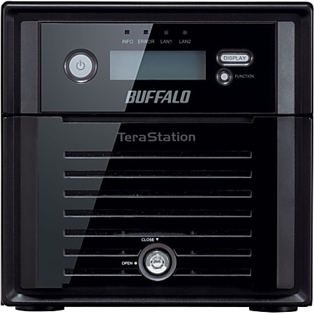 Buffalo TeraStation with Windows Storage Server 2012 R2 Network Attached Storage