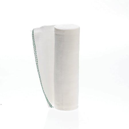 Medline Non-Sterile Swift-Wrap Elastic Bandages, 6" x 5 Yd., White, Case Of 20