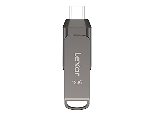Lexar JumpDrive Dual Drive D400 USB 3.1 Type C USB Drive