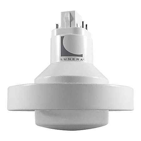 Lunera LED 4-Pin G24Q CFL Floodlight Replacement Bulb, 20 Watt, 4000K, 2000 Lumens, 6 Tubes Per Case