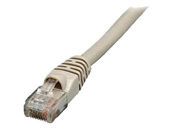 Comprehensive HR Pro - Patch cable - RJ-45 (M) to RJ-45 (M) - 100 ft - UTP - CAT 5e - molded, snagless, stranded - gray