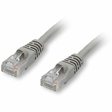 Comprehensive Cat5e 350 Mhz Snagless Patch Cable 100ft Gray, CAT5350100GRY