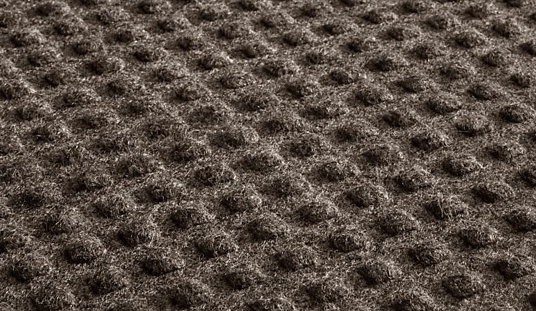 Waterhog Low-Profile Floor Mat, 4' x 6', Cocoa Brown