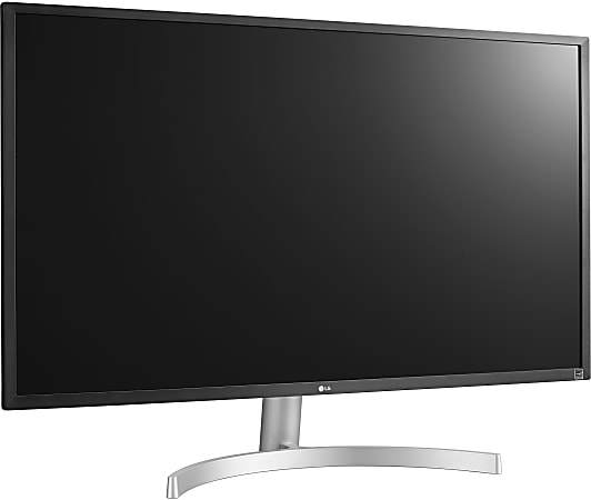 LG 32" UHD HDR10 Monitor, FreeSync, 32UL500-W