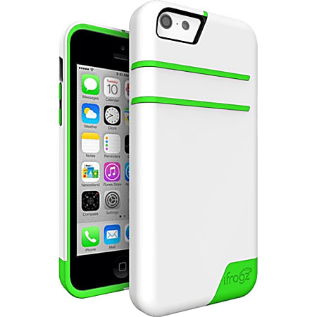 ifrogz Apple iPhone 5c Icon Neon Green