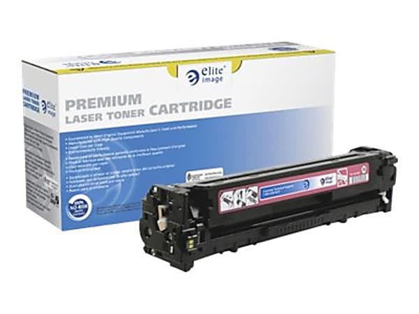 Elite Image Remanufactured Toner Cartridge - Alternative for Canon (131M) - Laser - Magenta - 1 Each Elite Image Remanufactured Toner Cartridge - Alternative for Canon (131M) - Laser - Magenta - 1 Each