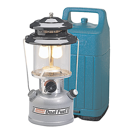 Coleman® Premium Dual Fuel™ Lantern, 6 13/16", Gray