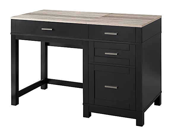 Ameriwood™ Home Carver Lift-Top Desk, Black