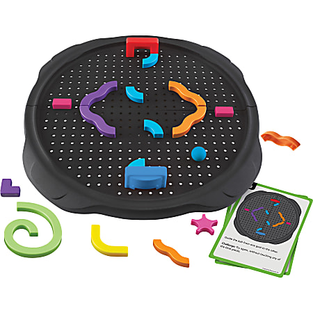 Learning Resources Create-a-Maze - Skill Learning: Eye-hand Coordination, Creativity, Critical Thinking - 5 Year & Up - Assorted