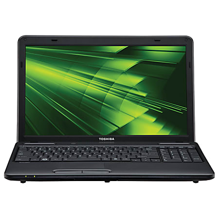 Toshiba Satellite® C655D-S5048 15.6" Widescreen Laptop Computer With AMD Athlon™ II Dual-Core P320 Processor