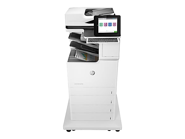 HP LaserJet M681z Laser All-In-One Color Printer