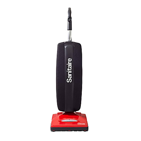 Sanitaire QUICKBOOST Cordless Commercial Upright Vacuum, Black